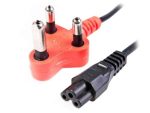Astrum Clover Socket 3 pin Power Cord Dedicated Plug PC312 1.2 meters