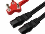Astrum Daisy Split 3 Pong Power Cord Dedicated Plug PC316 2.8 meters