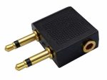 Astrum Flight headphone adapter PA110 Black