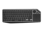 Astrum Wifi + BT Dual mode Touchpad Keyboard KT210 Black
