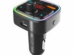 Astrum Car FM Wireless Transmitter + Charger FM410 Black