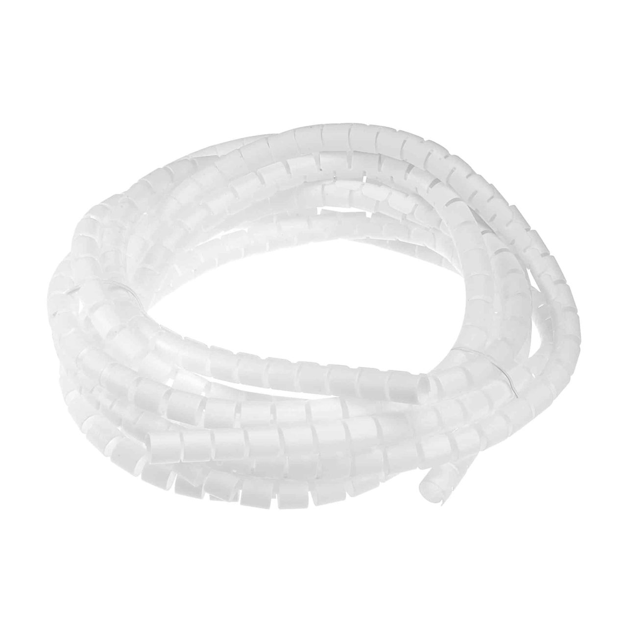 Astrum Spiral cable organiser 1M Model: CO010 White