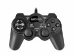 Astrum Wired USB Joystick Controller For PC GP210 Black
