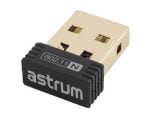 Astrum Wireless Network Adapter 150mbps NA150 Black