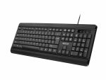 Astrum Wired USB Slim Keyboard KB170 Black