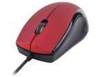 Astrum Wired USB Optical Mouse MU110 Red / Black