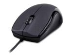 Astrum Wired USB Optical Mouse MU110 Grey / Black