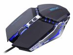 Astrum 7B Gaming Wires 7 LED Metal Mouse MG320 Black / Metal