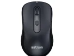Astrum 2.4Ghz Wireless + Bluetooth Dual Mode Mouse MW400 Black