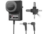 Astrum Universal AC - DC Power Supply 6W 0.5A AD050 Black