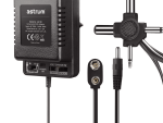 Astrum Universal AC - DC Power Supply 6W 0.5A AD100 Black