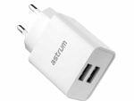 Astrum PRO U20 Dual USB 10W Charger U24 White