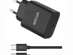 Astrum PRO PD20 Type-C USB 20W PD Charger + Type-C Cable PD20 Black