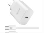 Astrum PRO PD20 Type-C USB 20W PD Charger + Type-C Cable PD20 White