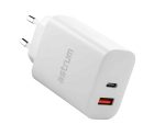 Astrum PRO PD65 Usb + Type-C 65W PD Charger PD65 White