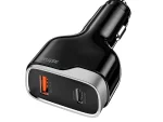 Astrum Pro Go PD65 Dual USB+Type-c Charger  GO PD85 Black