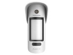 AJAX - MotionCam Jeweller - White Wireless Outdoor Motion Detector with Photo Verification
