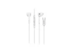 Astrum USB-C Earphones With Mic EB500 White