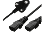 Astrum Daisy Split 3 Pong Power Cord Dedicated Plug PC418 2.8 meters