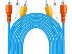 Astrum Triple RCA AV Stereo Cable RC305 5.0 meters