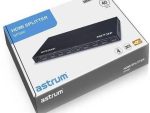 Astrum 1 x 8ports HDMI Splitter  SP080 Black