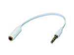 Astrum Aux 3.5mm Male - Female Cable AE002 0.2 meters