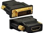 Astrum DVI-I to Hdmi Male to Female Adapter PA250 Black