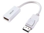 Astrum DisplayPort To Hdmi Adapter DA210 White