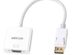 Astrum DisplayPort To Vga Adapter DA220 White