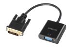 Astrum Dvi-D 24+1 pin to Vga Adapter DA520 Black