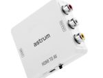 Astrum Hdmi to RCA AV Converter DA470 White