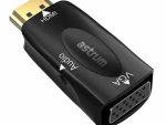 Astrum Hdmi to Vga + Audio Adapter DA480 Black