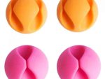 Astrum Multi Self Adhesive Cable Holder Kit Model: CO100 Multi Color