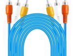 Astrum Triple RCA AV Stereo Cable RC303 3.0 meters