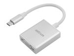 Astrum Usb Type-C to VGA Adapter DA670 Silver