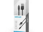 Astrum Usb to Micro Usb Charge / Sync Cable Reversable  UD310 1.2 meters