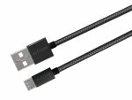 Astrum VERVE USB - Micro Usb 2.0A Braided Cable UM30 Black