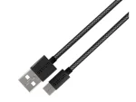 Astrum VERVE USB - Type C Usb 3.0A Braided Cable  UC30 Black