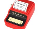 Niimbot B21 Portable Thermal Label Printer - Red