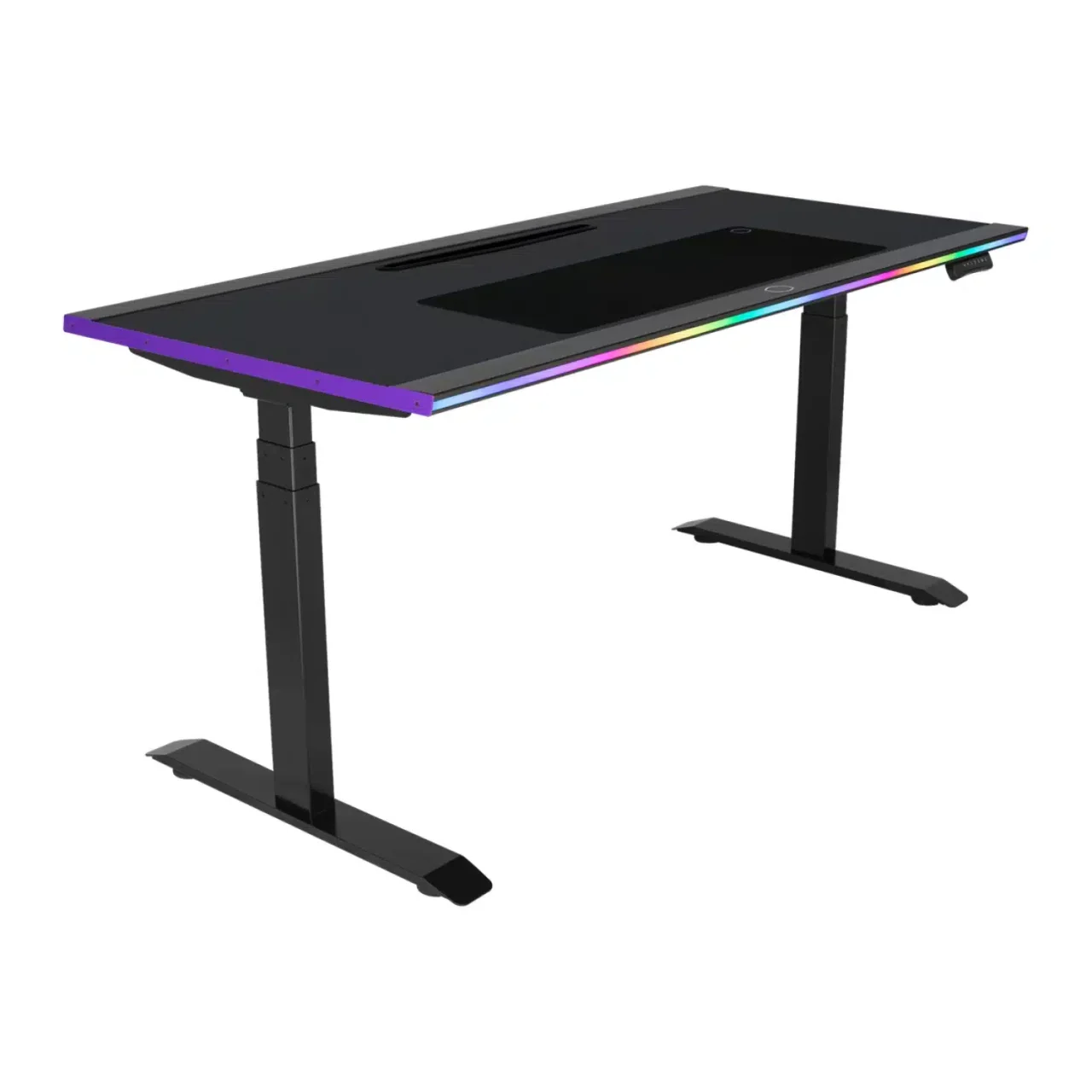 Cooler Master Desk with ARGB; Fully adjustable; NO FIGURE 8 POWER CABLE INCLUDED