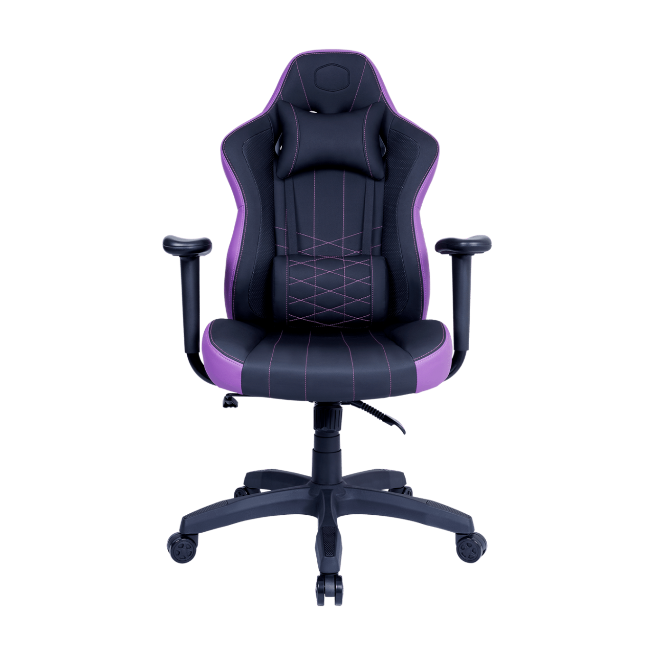 Cooler Master Chair Caliber E1 |Ergonomic design; Head and Lumbar pillow; Black