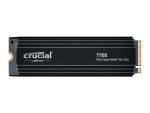 Crucial T705 4TB M.2 NVMe Gen5 with Heatsink NAND SSD