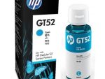 HP M0H54AE GT 52 Cyan 70ml Ink Bottle