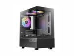 Antec CX200M Elite Micro-ATX | ITX ARGB Mini-Tower Gaming Chassis - Black
