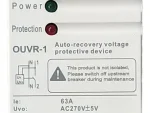 Chint AC Over Under Voltage Relay 80A 1P+N Bottom Singe phase