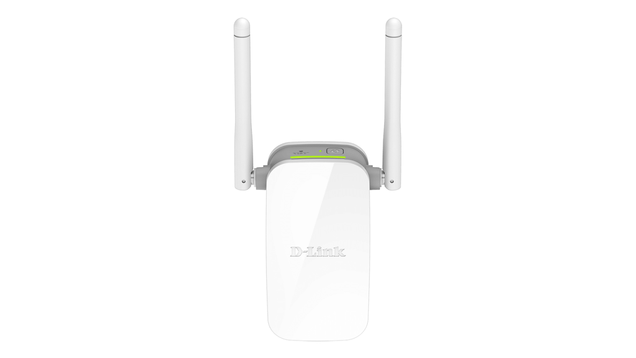D-Link Wireless Range Extender N300 Wall plug (2pin)