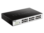 D-Link DGS-1024D 24-Port Gbe Unamanaged Switch - Rackmount DGS-1024C