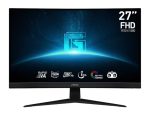 MSI G27C4 E3 27" Gaming Monitor 1920 x 1080 (FHD) VA 170Hz FreeSync Premium HDMI Displayport Tilt Black