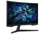 Samsung 27" Odyssey G55C QHD 165Hz 1ms(MPRT) Curved Gaming Monitor