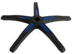 T1 Race 5-Point Base Black & Blue